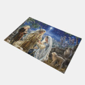 MANGER SCENE DEURMAT (Schuin)