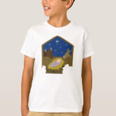 Manger Scene T-shirt (Voorkant)