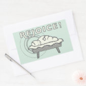 Manger Sticker (Envelop)