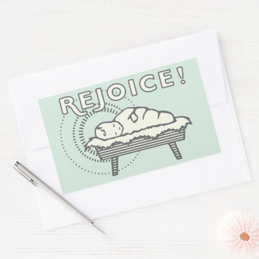 Manger Sticker (Envelop)