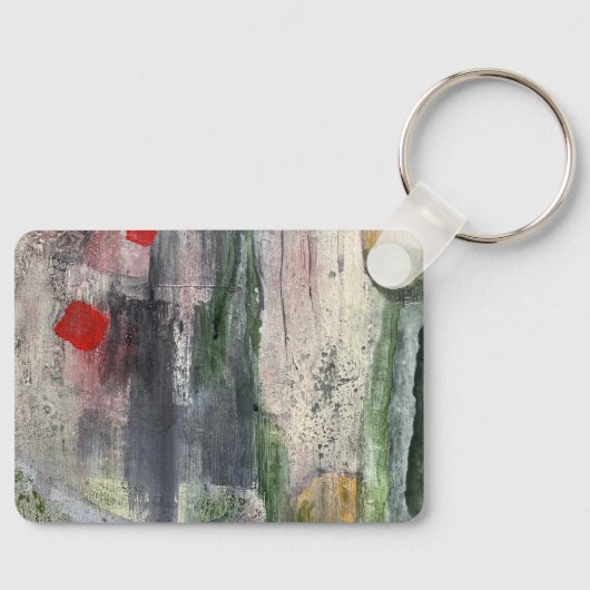 Mångfald av Tavlor Sleutelhanger (Voorkant)