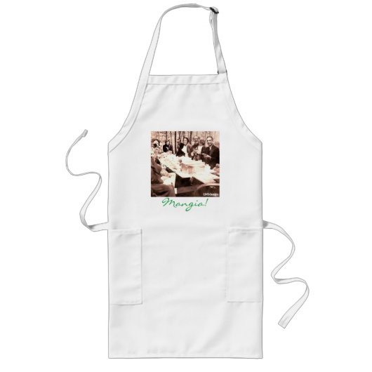 Mangia. Apron Lang Schort (Voorkant)