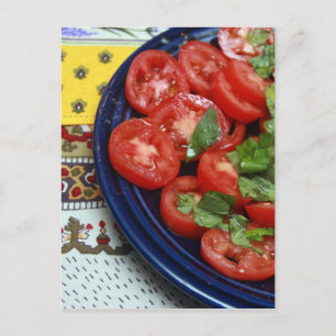 Mangia. Briefkaart
