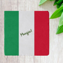 Mangia Italy Flag Red White en Green