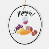Mangia Kerst Ornament (Links)