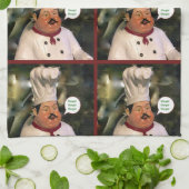 Mangia, Mangia, Mangia Kitchen Towel Theedoek (Gevouwen)