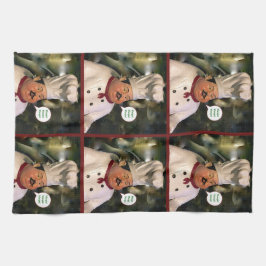 Mangia, Mangia, Mangia Kitchen Towel Theedoek