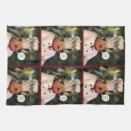 Mangia, Mangia, Mangia Kitchen Towel Theedoek (Horizontaal)