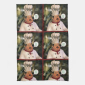 Mangia, Mangia, Mangia Kitchen Towel Theedoek (Verticaal)