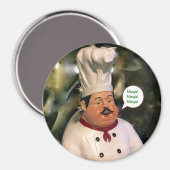 Mangia, Mangia, Mangia Magneet (Voorkant / Achterkant)