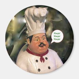 Mangia, Mangia, Mangia Magneet