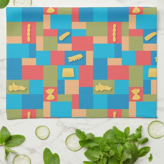 Mangia Moderna Theedoek (Gevouwen)