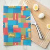 Mangia Moderna Theedoek (Quarter Fold)