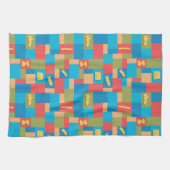 Mangia Moderna Theedoek (Horizontaal)