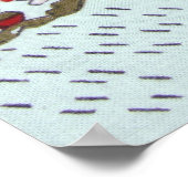 Mangia. Poster (Hoek)