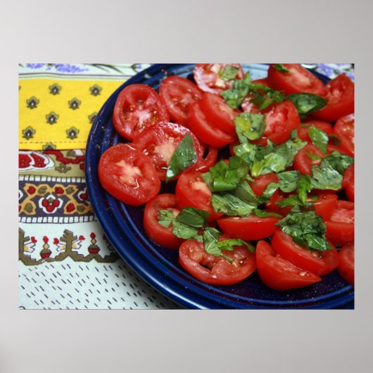 Mangia. Poster (Voorkant)