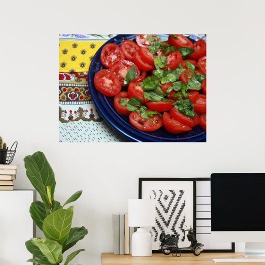 Mangia. Poster (Thuiskantoor)