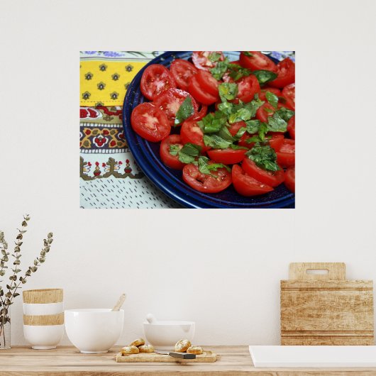 Mangia. Poster (Keuken)