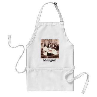 Mangia. Standaard Schort