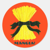 MANGIA STICKERS (Voorkant)