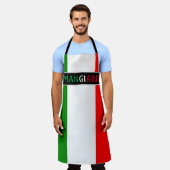 Mangiare Eten in het Italiaans Diner Schort (Gedragen)