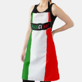Mangiare Eten in het Italiaans Diner Schort (Insitu)