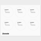 MANGINA RONDE STICKER (Vel)