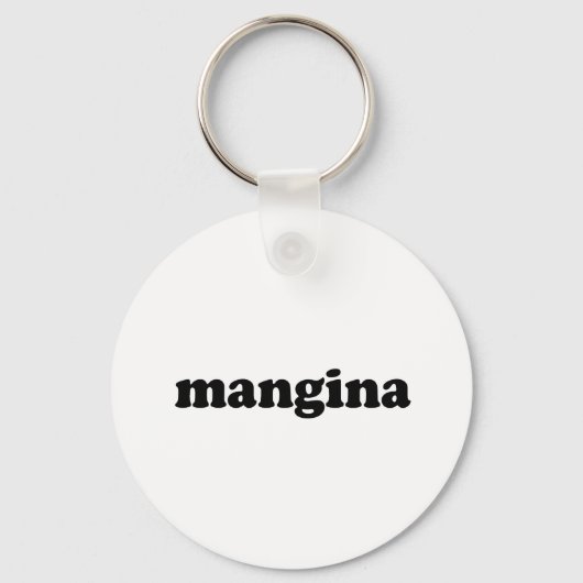 MANGINA SLEUTELHANGER (Voorkant)