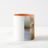 Mango - 11oz Klassieke Mok, Oranje Mok (Midden)