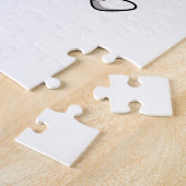 Mango als muzikant met Maraca Legpuzzel (Zijkant)