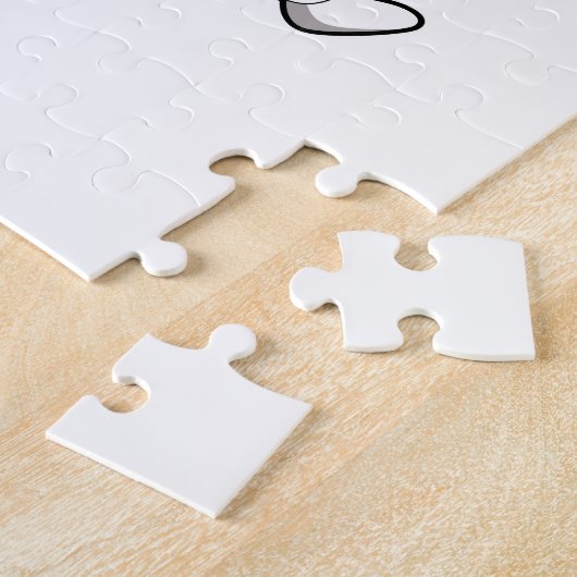 Mango als muzikant met Maraca Legpuzzel (Zijkant)