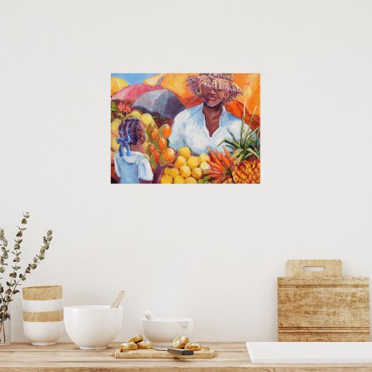 Mango alsjeblieft poster (Keuken)