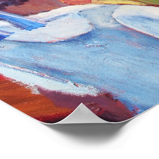 Mango alsjeblieft poster (Hoek)