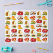 Mango Apple Kokosnoot Peren Vruchten Decoupage Tissuepapier (Craft)