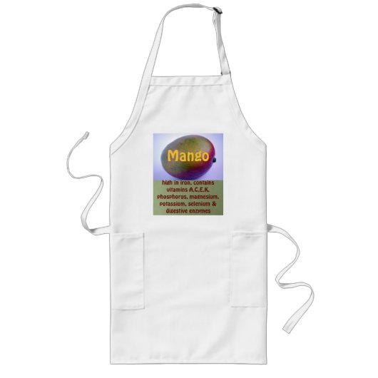 mango apron lang schort (Voorkant)
