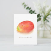 Mango.   briefkaart (Staand voorkant)