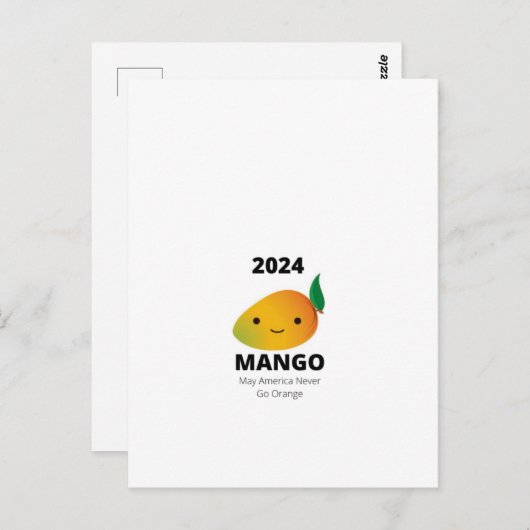 MANGO-Briefkaart Briefkaart (Voorkant / Achterkant)
