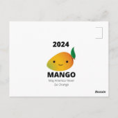 MANGO-Briefkaart Briefkaart (Achterkant)