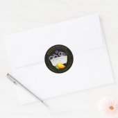 Mango Bubble Bath label (Envelop)