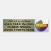 Mango bumpersticker (Voorkant)