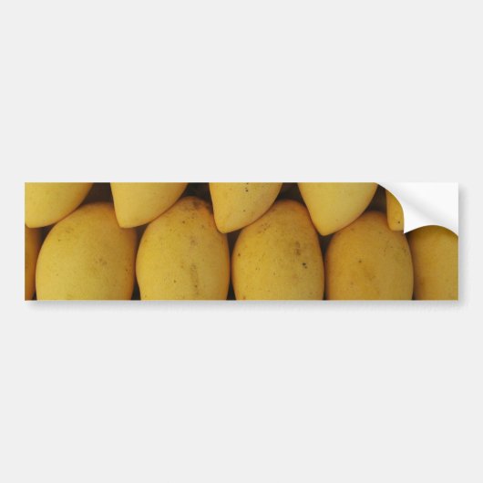 Mango Bumpersticker (Voorkant)