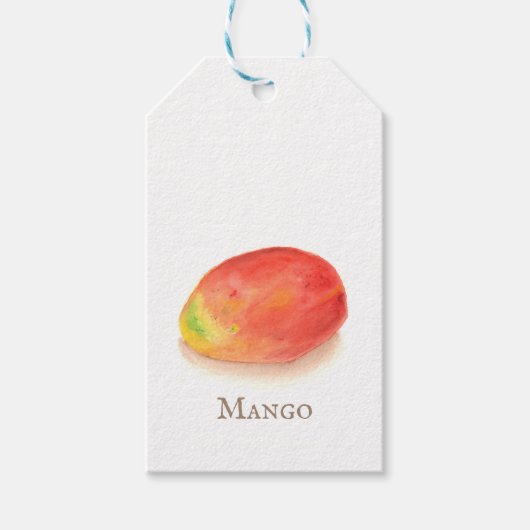 Mango. Cadeaulabel (Voorkant)