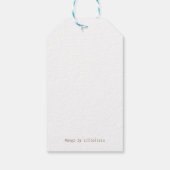 Mango. Cadeaulabel (Achterkant)