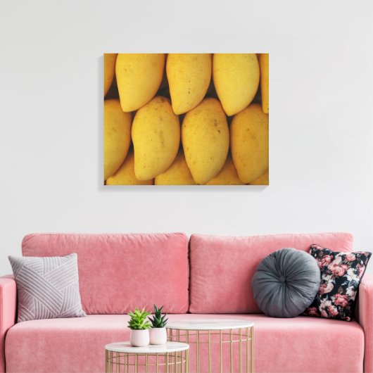 Mango Canvas Afdruk (Insitu (Woonkamer))
