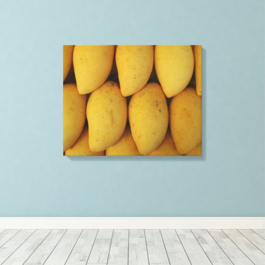 Mango Canvas Afdruk (Insitu (Houten vloer))