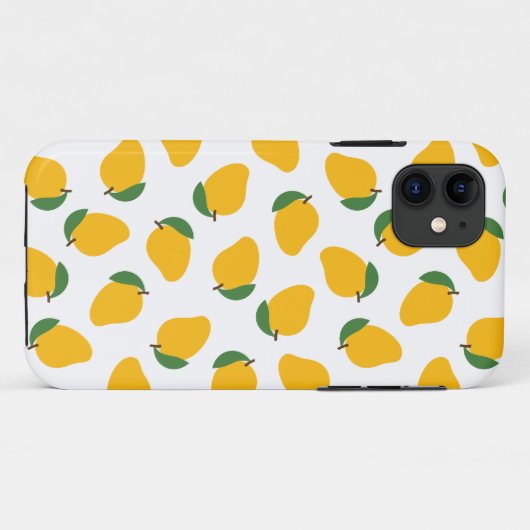 Mango Case-Mate iPhone Case (Achterkant (horizontaal))