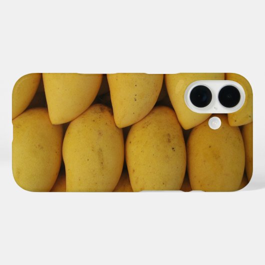 Mango Case-Mate iPhone Case (Achterkant (horizontaal))
