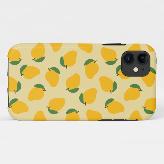 Mango Case-Mate iPhone Case (Achterkant (horizontaal))