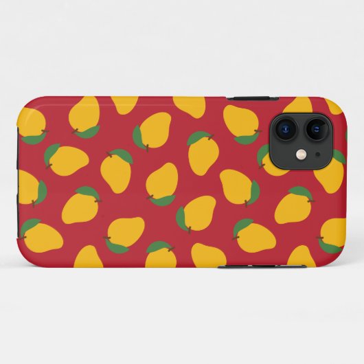 Mango Case-Mate iPhone Case (Achterkant (horizontaal))