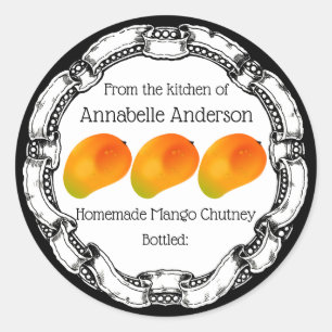 Mango Chutney Label personaliseren